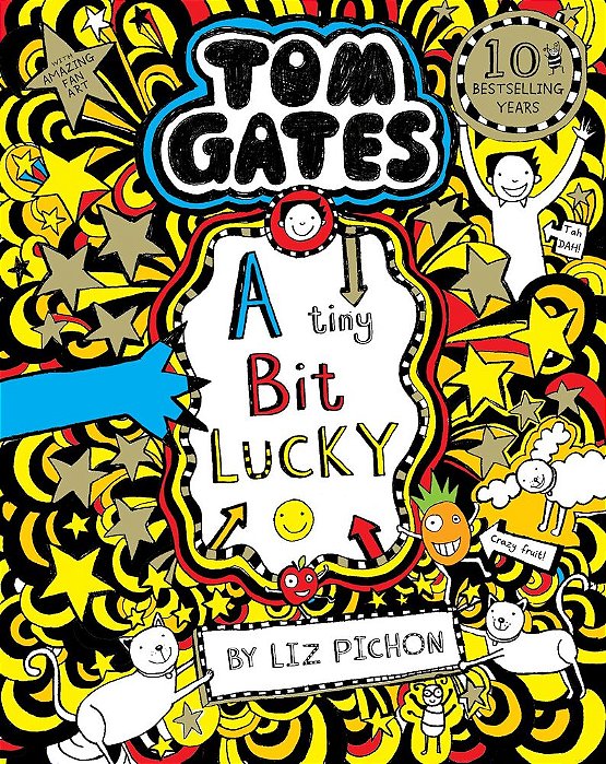Tom Gates 7 - A Tiny Bit Lucky - Pb - Ne-..