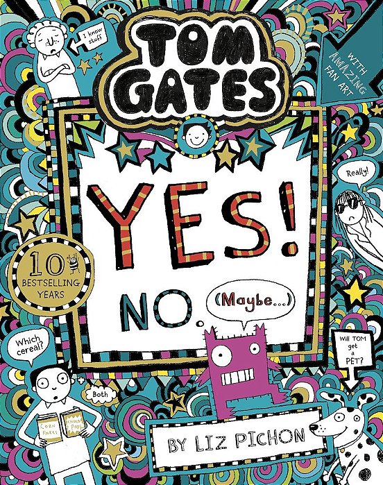 Tom Gates 8 - Tom Gates - Tom Gates - Yes - No - Maybe - Pb - Ne-..