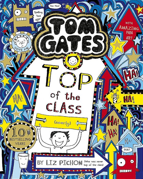 Tom Gates 9 - Top Of The Class - Nearly - Pb - Ne-..