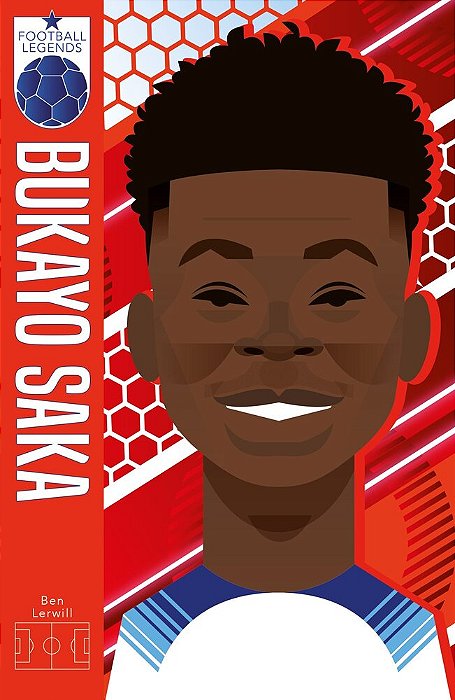 Football Legends - 9 - Bukayo Saka-..
