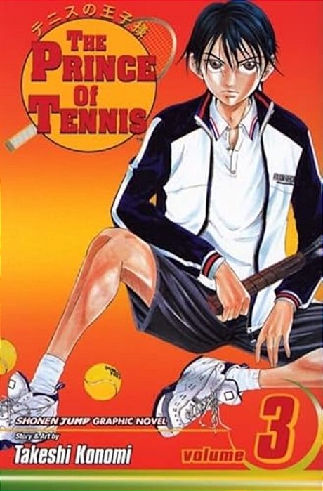 The Prince Of Tennis, Volume 3-..