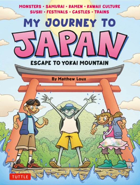 My Journey To Japan: Escape To Yokai Mountain-..