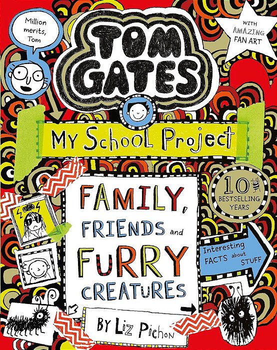 Tom Gates 12 - Tom Gates: Family, Friends And Furry Creatures - Pb - Ne-..