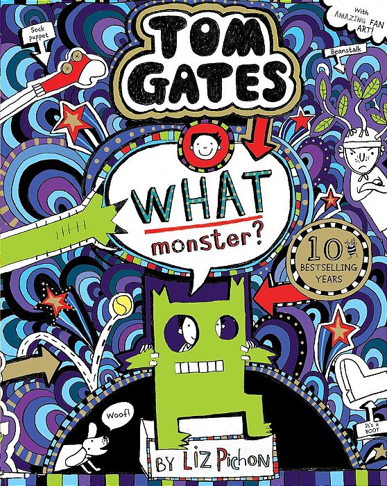 Tom Gates 15 - What Monster? - Tom Gates - 15 - Pb-..
