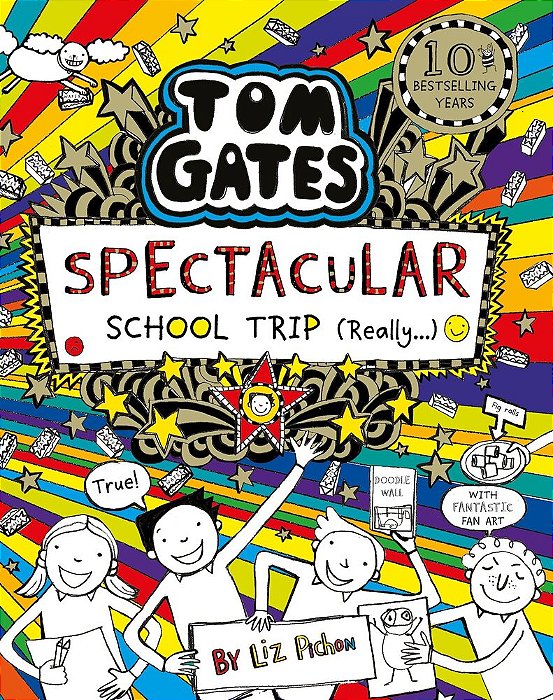 Tom Gates 17 - Spectacular School Trip - Really - Pb-..