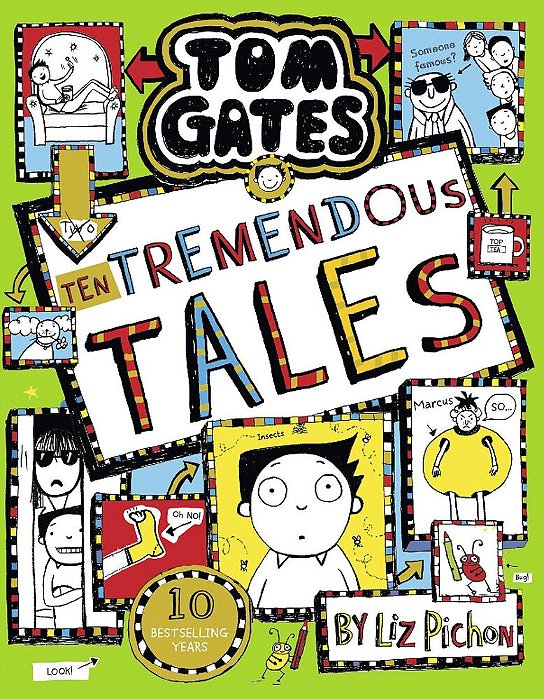 Tom Gates 18 - Ten Tremendous Tales - Pb-..