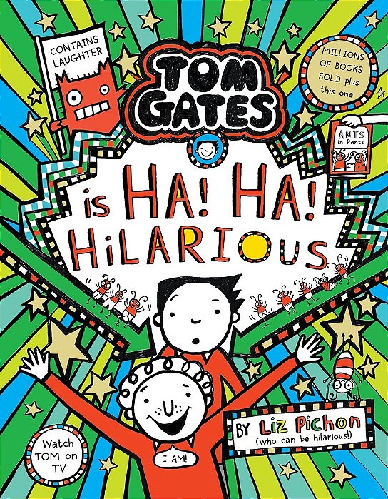 Tom Gates 23 - Tom Gates Ha! Ha! Hilarious - Hb-..