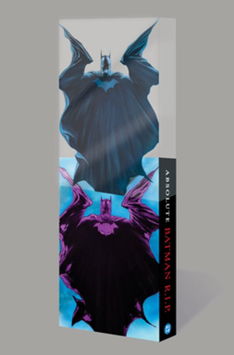 Batman: R. I. P. By Grant Morrison And Tony S. Daniel: Absolute Edition-..