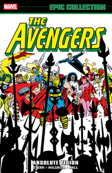 Avengers Epic Collection: Absolute Vision-..