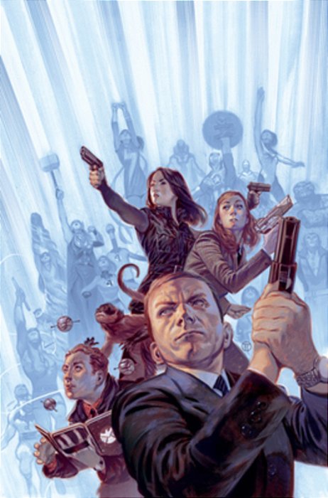 Agents Of S. H. I. E. L. D. Omnibus Julian Totino Tedesco Cover-..
