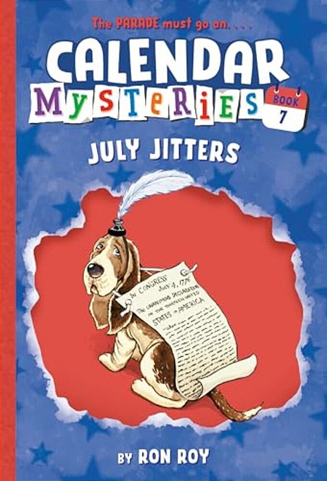 Calendar Mysteries #7: July Jitters-..