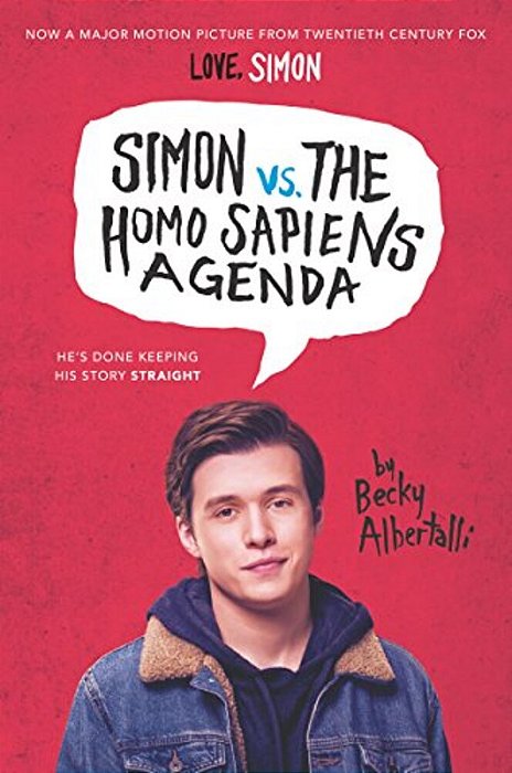 Simon Vs. The Homo Sapiens Agenda Movie Tie-In Edition-..