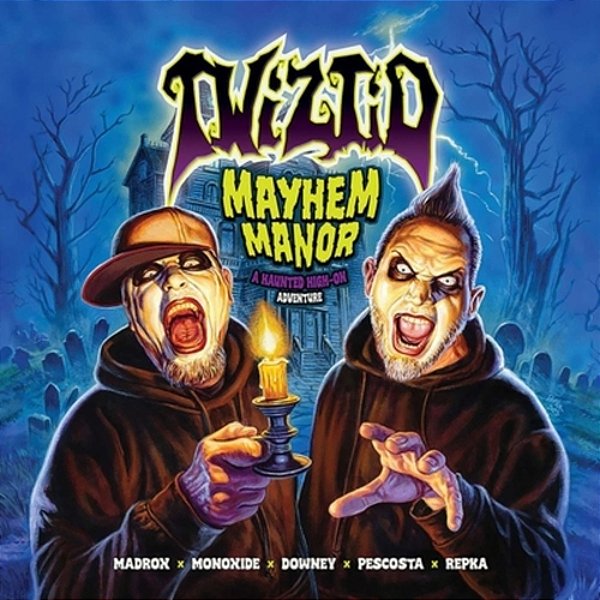 Twiztid: Mayhem Manor: A Haunted High On Adventure-..