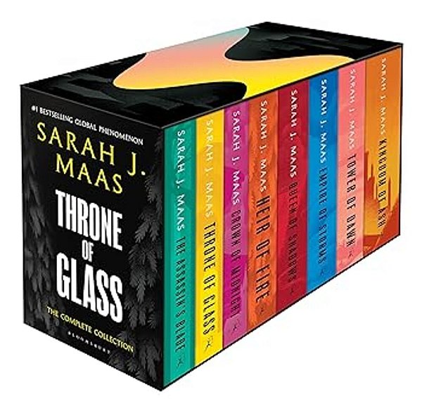 Throne Of Glass Paperback Box Set-..