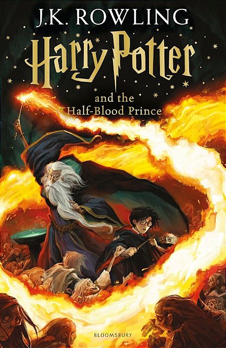 Harry Potter And The Half- Blood Prince-..
