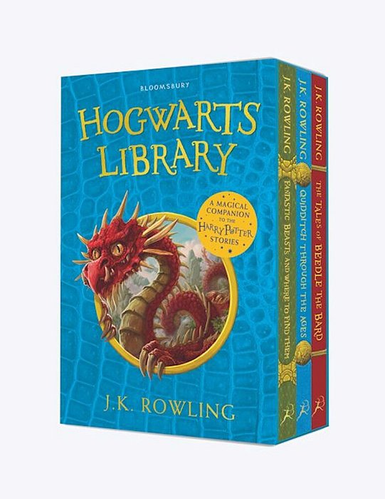 The Hogwarts Library Paperback Box Set-..