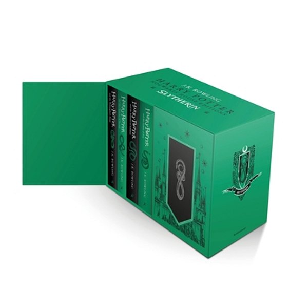House Edition Hardback Box Set - Slytherin-..