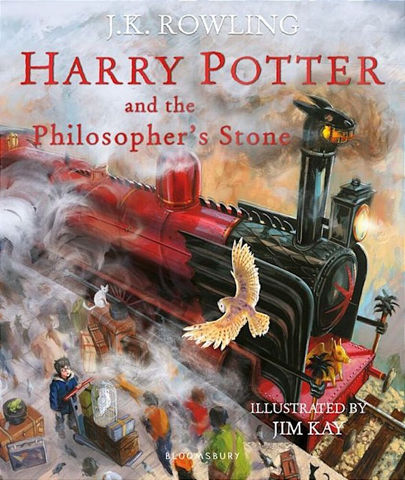 Harry Potter And The Philosopher's Stone-..
