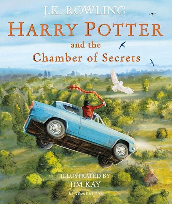 Harry Potter And The Chamber Of Secrets