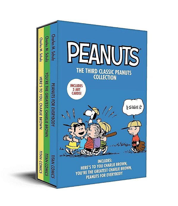 Peanuts Slipcase Set - The Third Classic Peanuts Collection-..