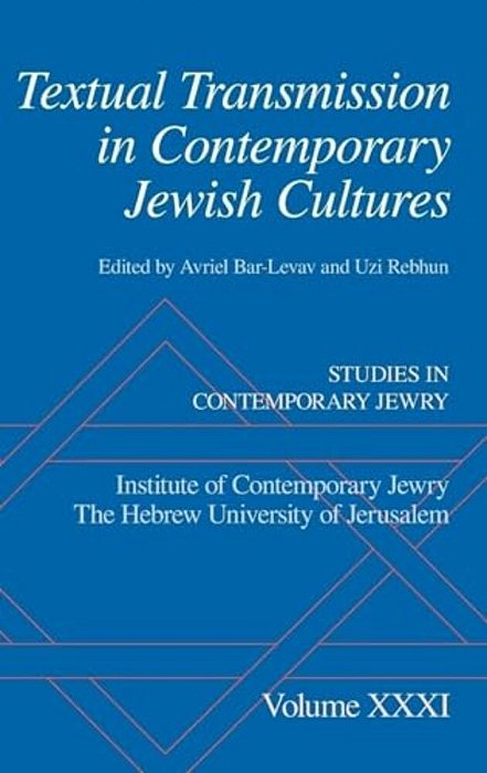 Text Transmiss In Cont Jewish Cult Scj C-..