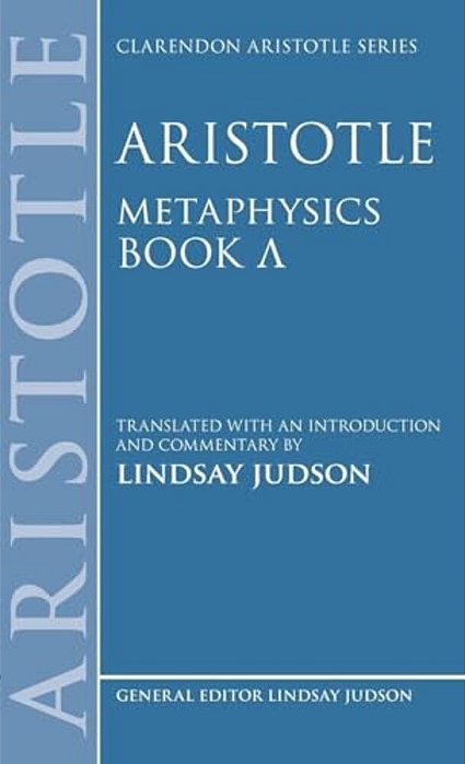 Aristotle, Metaphysics Lambda-..