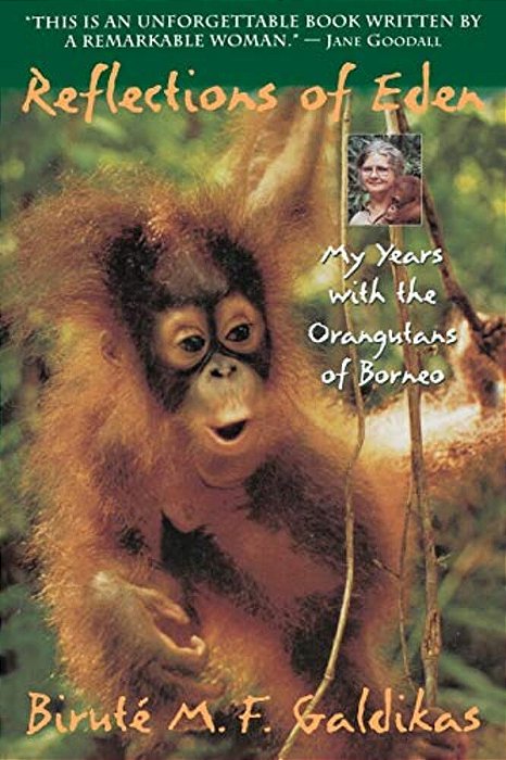 Reflections Of Eden: My Years With The Orangutans Of Borneo-..
