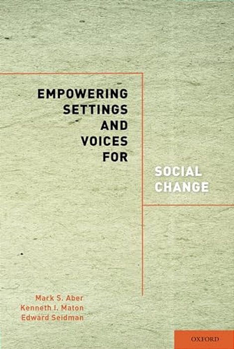Empowering Settings And Voices For Social Change-..