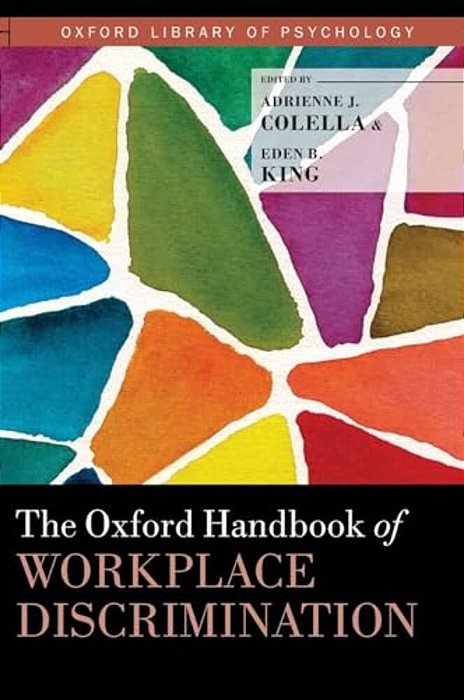 Oxford Handbook Of Workplace Discrimination-..