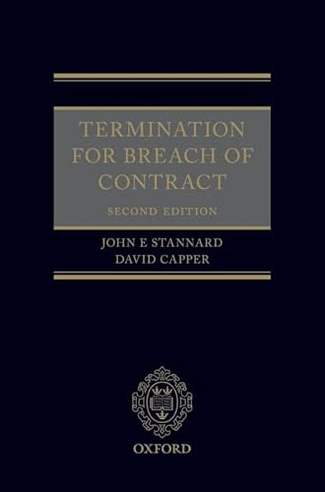 Termination For Breach Of Contract-..