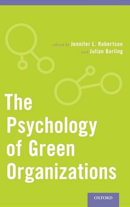Psychology Of Green Organizations-..