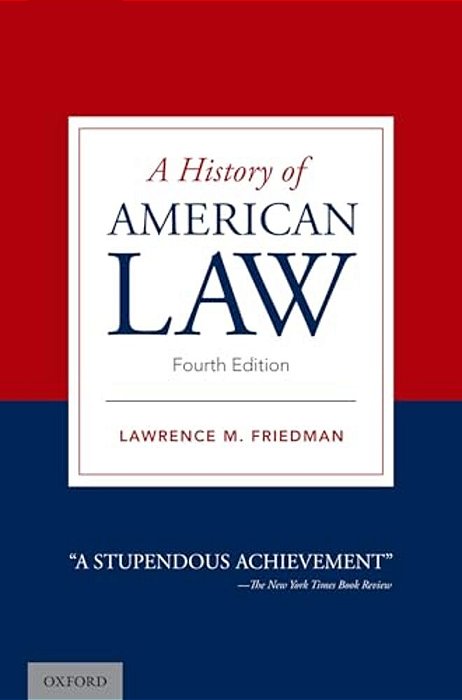 A History Of American Law-..