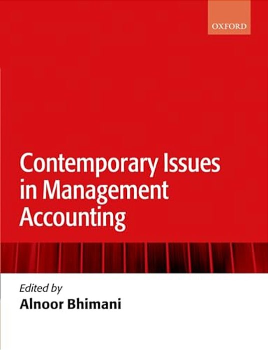 Contemporary Issues In Management Accounting-..