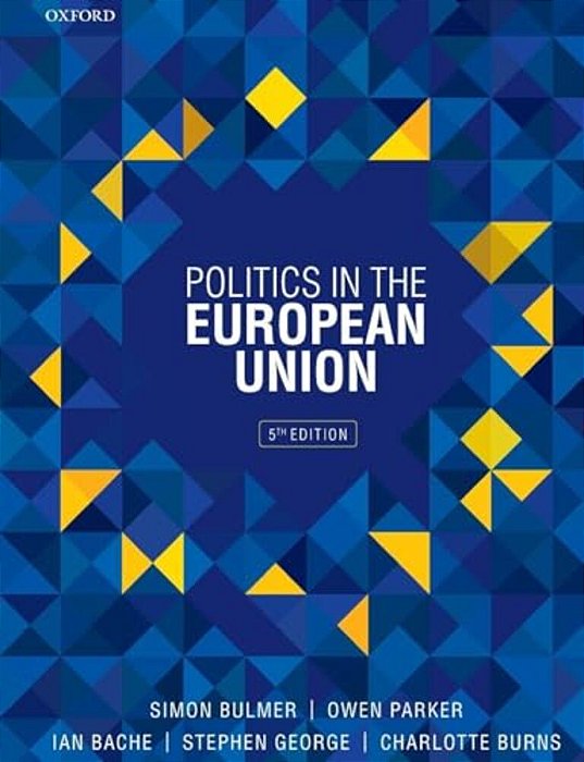 Politics In European Union 5E P-..