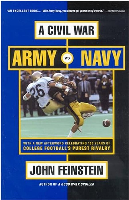 A Civil War: Army Vs. Navy - A Year Inside College Football's Purest Rivalry-..