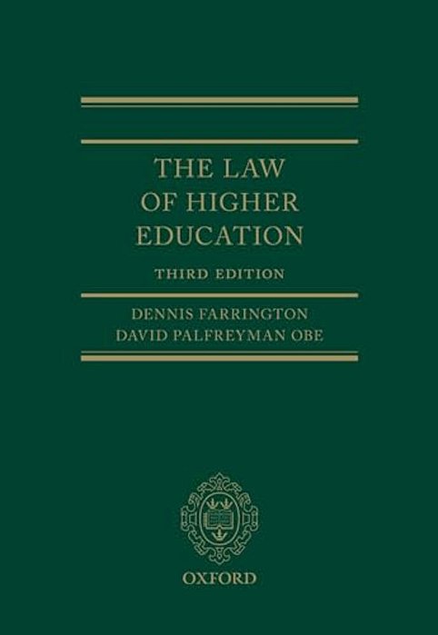 Law Of Higher Education 3E-..