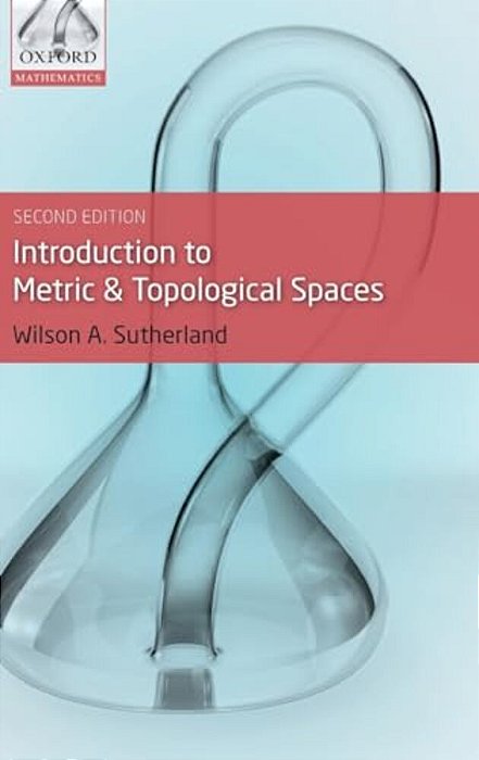 Introduction To Metric & Topological Spaces-..