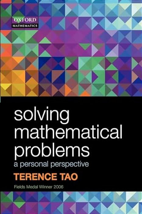 Solving Mathematical Problems: A Personal Perspective-..