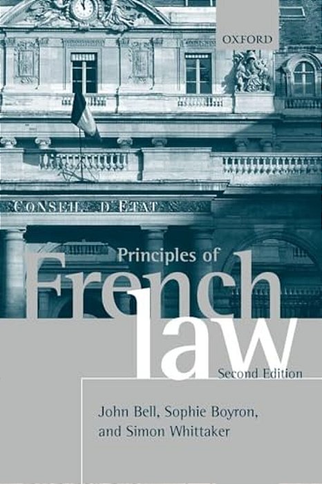 Principles Of French Law-..