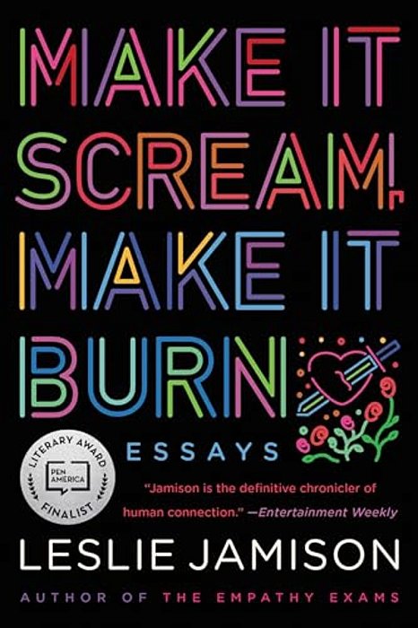Make It Scream, Make It Burn: Essays-..