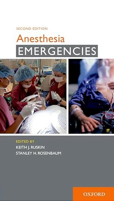 Anesthesia Emergencies 2E P-..