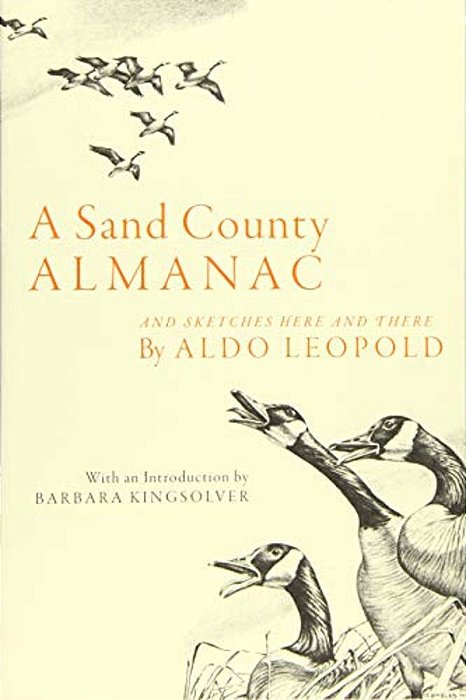 Sand County Almanac: And Sketches Here And There-..