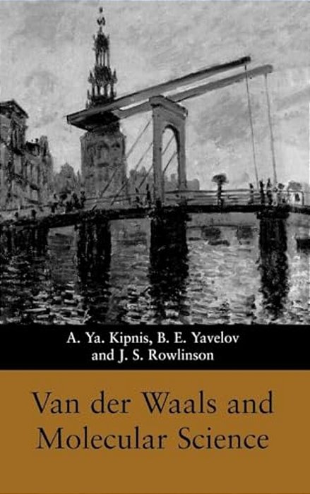 Van Der Waals And Molecular Science-..