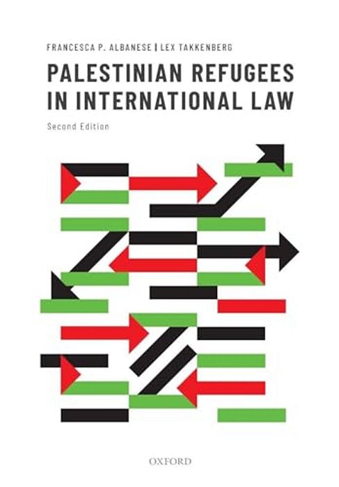 Palestinian Refugees In Int Law 2E P-..