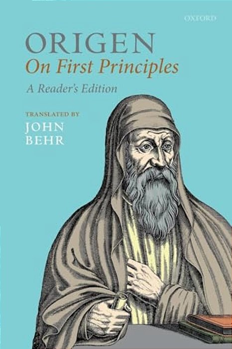 Origen: On First Principles, Reader's Edition-..