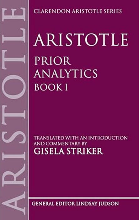 Aristotle's Prior Analytics Book I-..