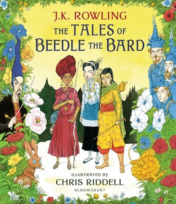 The Tales Of Beedle The Bard-..