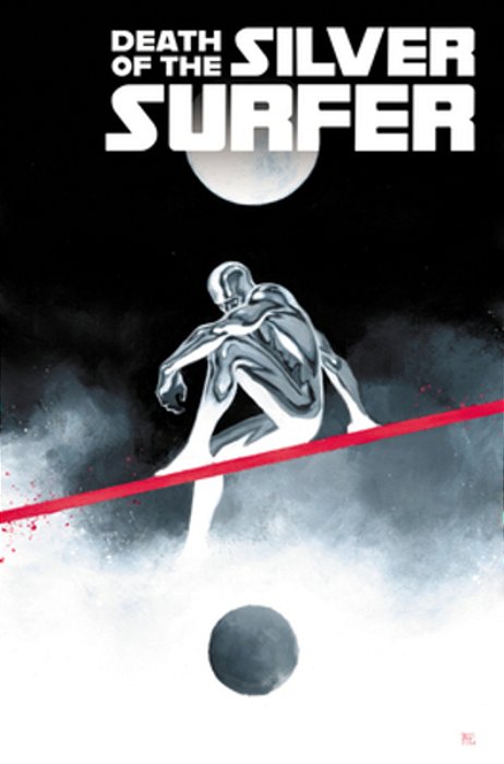 Death Of The Silver Surfer-..