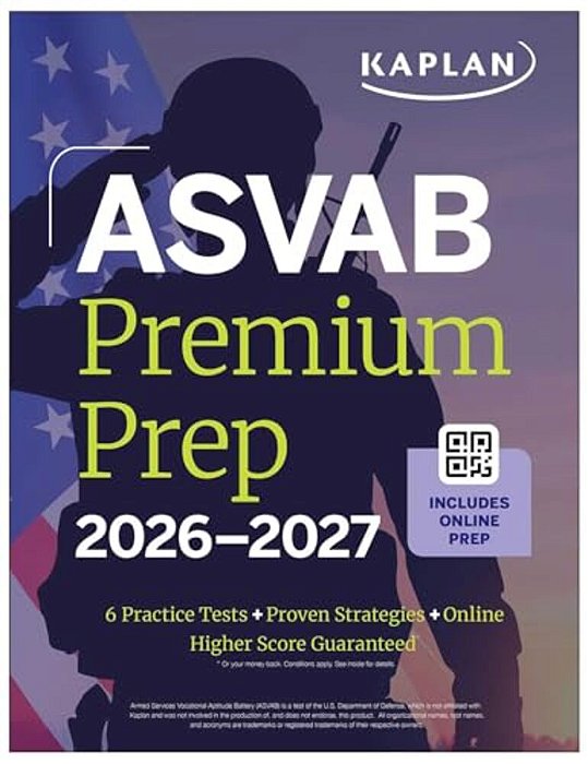 Asvab Premium Prep 2026-2027-..