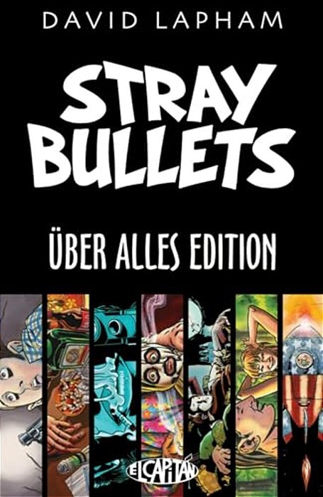 Stray Bullets Uber Alles Edition-..